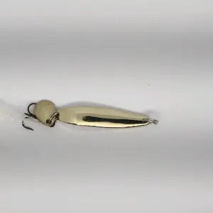 Sutton Gold Casting Trolling Spoon - Gold Finish, Designed for Trolling, Versatile Fishing Accessory