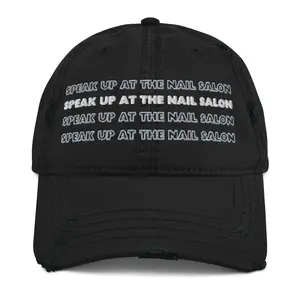 Nail Salon Hat