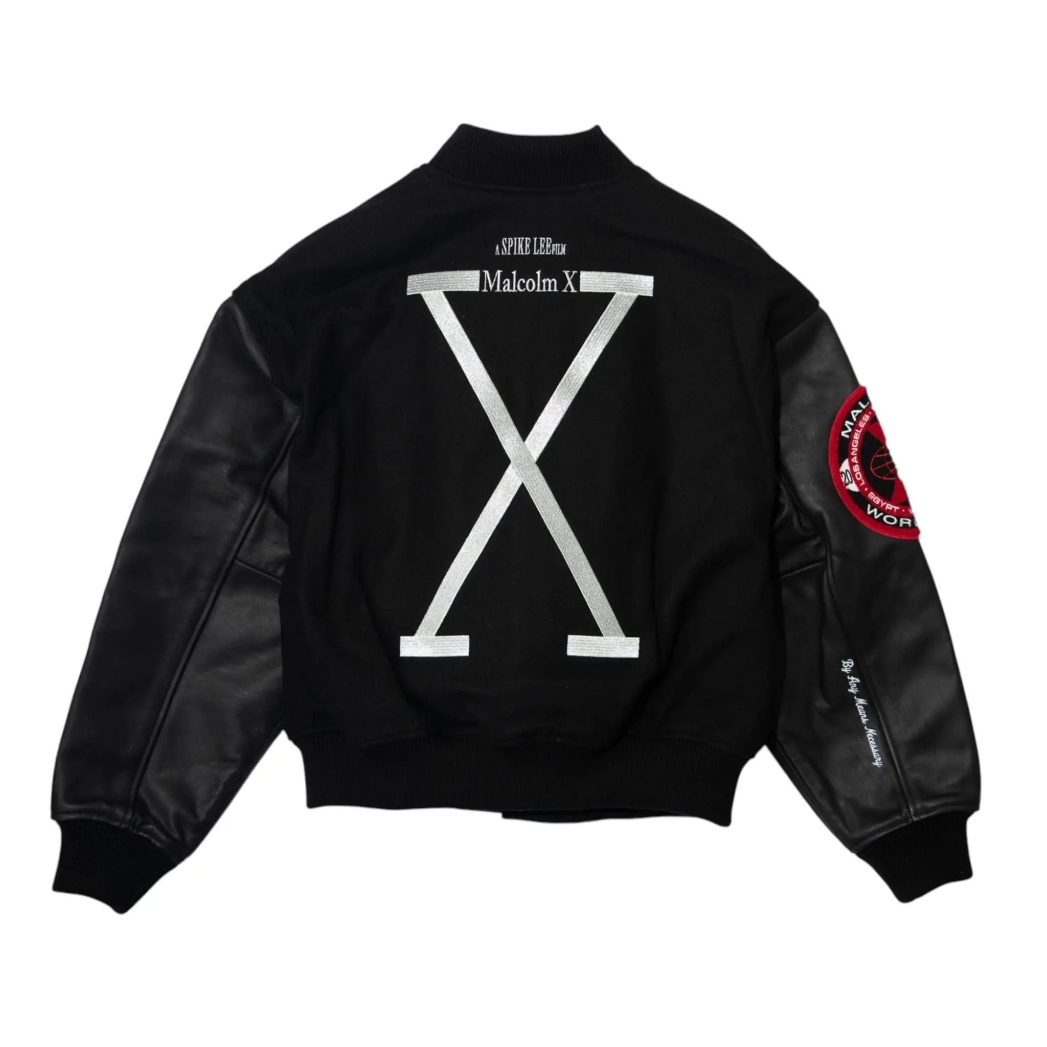 Supreme 40 Acres Malcolm X Varsity Jacket, Menswear Tops & Coats