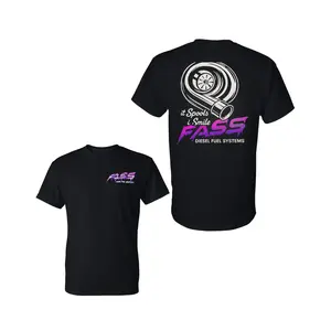 Spools I Smile Turbo Diesel T-Shirt 2 Sided Graphic 100% Cotton Unisex Car Enthusiast Gift TikTok Shop Deals Summer Outfits Graphic Tees