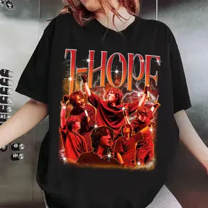 J-hope Solo Tour Shirt, J-hope Tour Hope On The Stage Tour T-Shirt Unisex T-shirt Graphic Tee Trendy Shirt