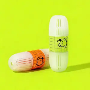 Hanging Toilet Bowl Cleaner Stick, Fresh Scented Bathroom Toilet Cleaner, Powerful Cleaning & Odor Eliminator