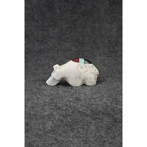 Bear Zuni Fetish Carving - Brandon Phillips
