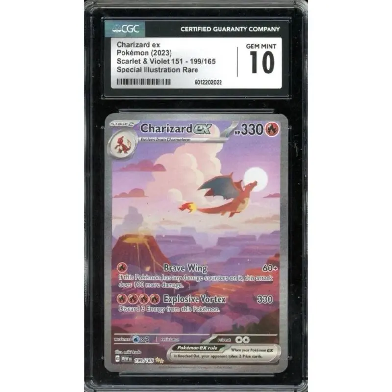 MEGA GRADED 10 CHARIZARD POKEMON CARD MYSTERY ULTRA RARE - TikTok Shop MEGA GRADED 10 CHARIZARD POKEMON CARD MYSTERY ULTRA RARE - TikTok Shop