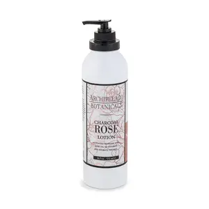 Archipelago Charcoal Rose Body Lotion - 18oz