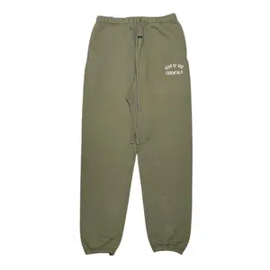 Fear of God Essentials Heavy Fleece Sweatpants Military Green