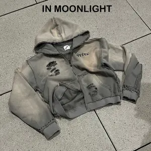 Celestial stone zipups