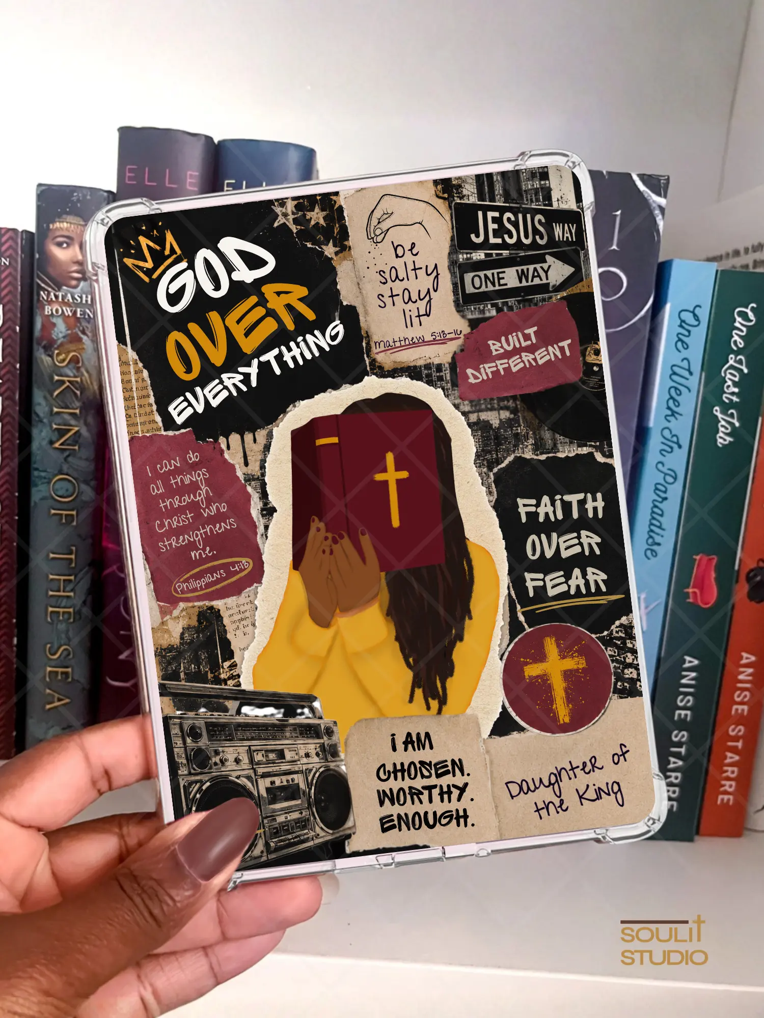 God Over Everything | Christian Kindle Insert