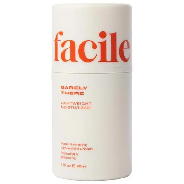 Facile  Barely There Hyaluronic Acid Lightweight Moisturizer blemish exosomes moxy facial viral fenty