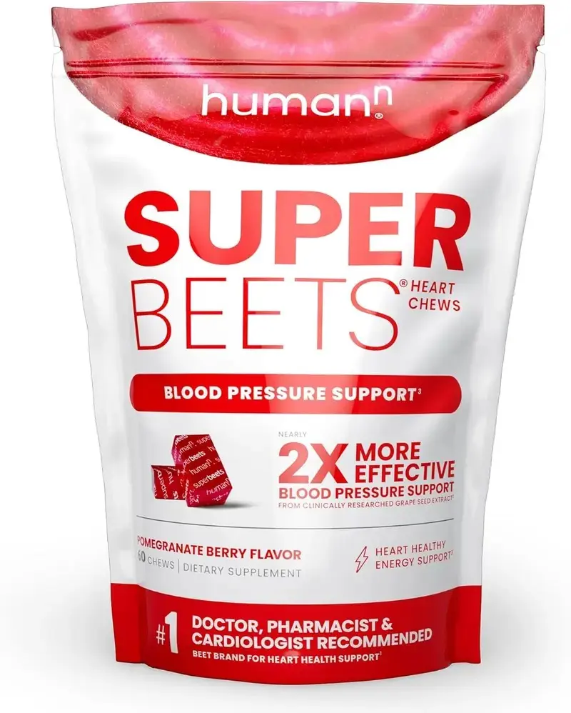 humanN Super Beets for blood pressure support