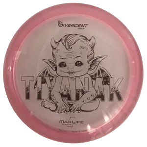 Divergent Discs Tiyanak - Control Driver Disc