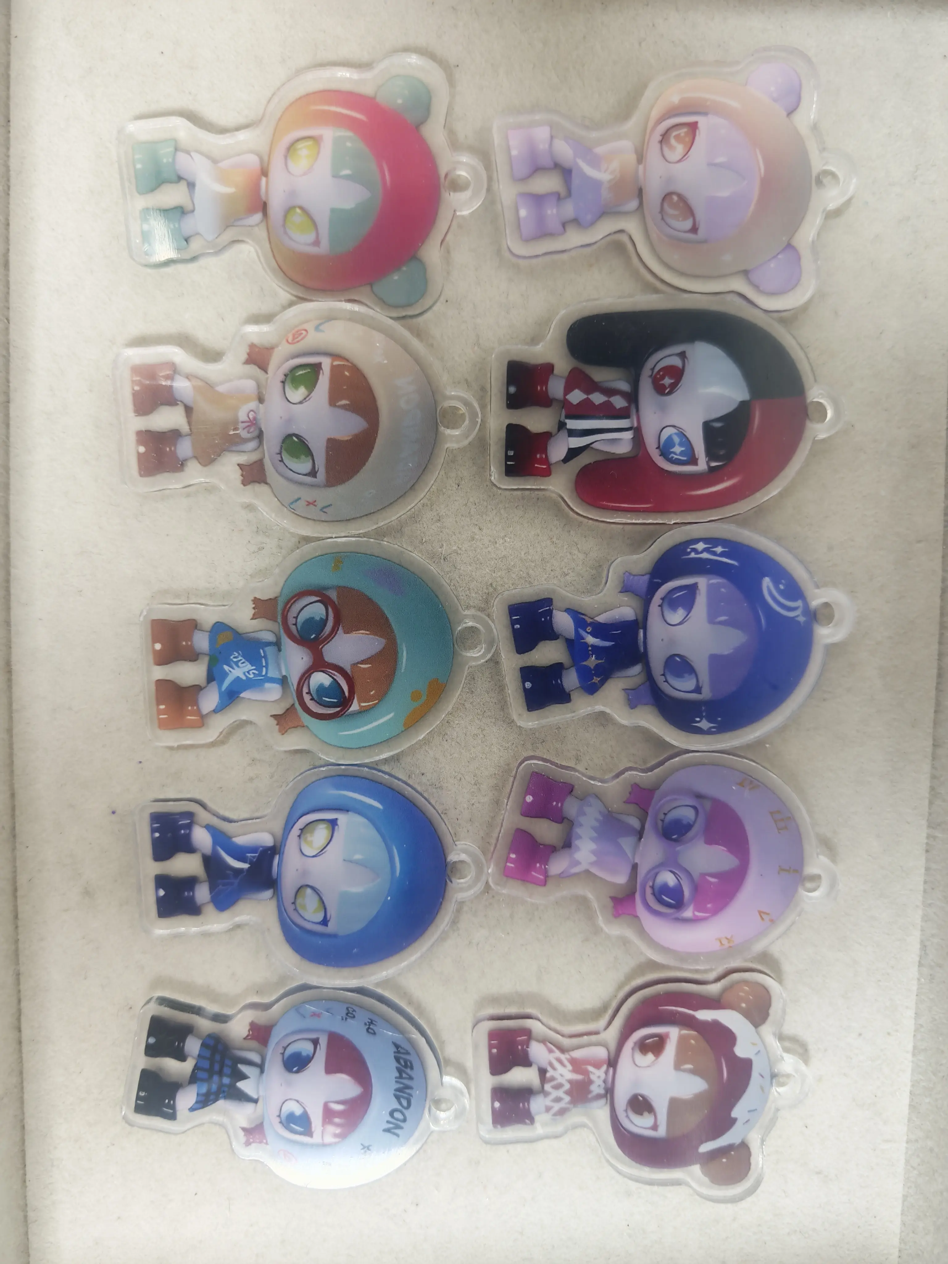 Acrylic DIY items
