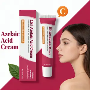 Acne Clear Cream - Acne Clearing Oil Control Blemish Reducing Niacinamide Salicylic Acid Tea Tree Face Cream