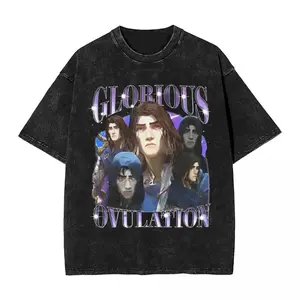 Viktor Arcane 2 League Of Legends Washed T-Shirt Mens Y2K Fun Casual T-Shirts Beach O Neck Fashion Tees Loose Oversized Tops