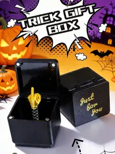 Comedy Prank Toy Gift for Halloween & Christmas anxiety fidgets Mystery Box toys grown ups collectible, Playful Prank easter poopsie surprise toy
