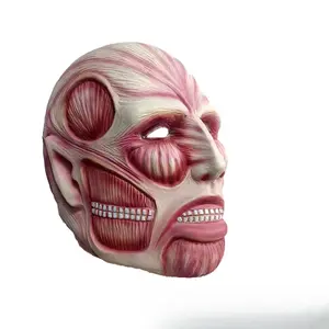 Attack on Titan Anime Mask Premium Japanese Doro kun Headgear Cosplay Prank Prop