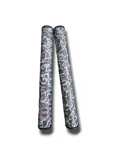 Black and Grey-Green Cement Midsize Jumbo Putter Grip