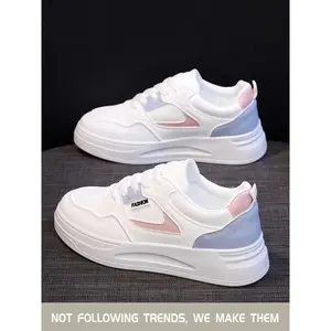 Multifunctional Sports Shoes, Thick-Soled Casual Sneakers, Outdoor Fashion Low-Top Lace-Up Women'S Sports Shoes