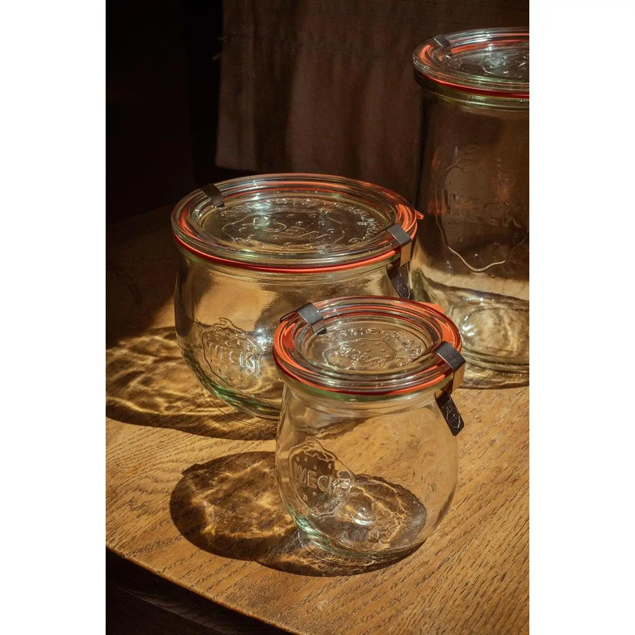 Tulip Weck Jars (Set of 3)