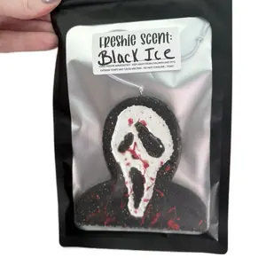 Ghost face Car freshie