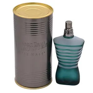 Jean Paul Gaultier LE MALE Men's EDT - 4.2 fl oz Cologne Scented Aromatic Citrusy Fragrance Scent Blend, Mint Blend, Vanilla Base, Tradition-Reviving Bottled & Packaged New in Box