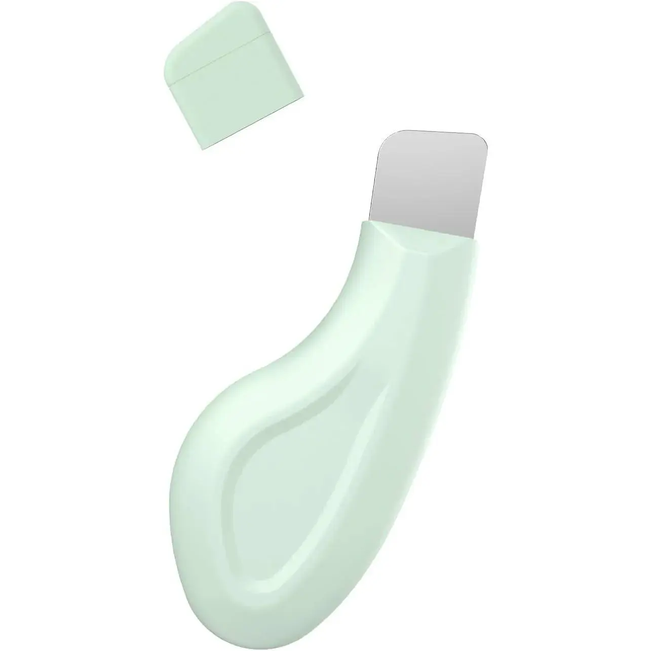 Silicone Blackhead Extractor Tool, Dual-Ended Face Scrubber and Spatula for Deep Cleansing, Gentle Exfoliating Tool to Even Out Skin Tone & Texture, Portable for Travel, Easy To Carry, Avoid Prolonged Contact, Promotes Clean Skin, Deep Cleanse