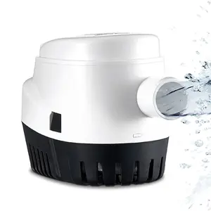 VEVOR Bilge Pump, 1100GPH 12V Automatic Submersible Boat Bilge Water Pump with Float Switch, 1.1 Outlet Diameter, Small Boat Bilge Pump, Marine Electric Bilge Pump for Boats, Ponds, Pools, Basements