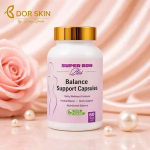 Maca Balance Support Capsules - 60 Vegan Capsules for Daily Wellness Herbal Blend Body Support Nutritional Balance