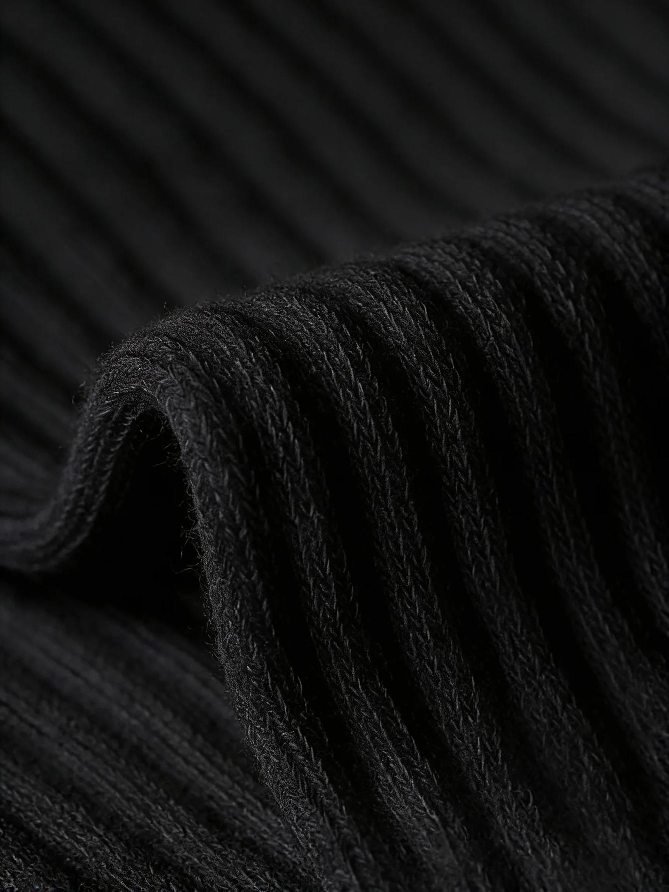 CCCMAI Men's Towel Bottom Socks Long Black & White Comfortable Absorbent for Everyday Wear Soft Feel Full Coverage Support Menswear Soft Stylish