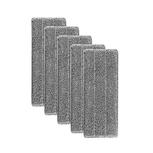 Mop, mop cloth, hand-free flat mop cloth, mop with bucket, microfiber replacement cloth, Microfiber Mop Pads