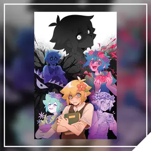 Omori Poster - Basil