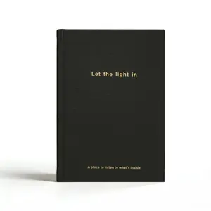 Let the Light In Journal - Guided Daily Journal With 237 Undated Prompts for Self-Awareness, Healing, Self Love, Relationships, Personal Growth & Goals - Wellness, Mindfulness, and Self Discovery Journal - Self Care Gift for Women and Men
