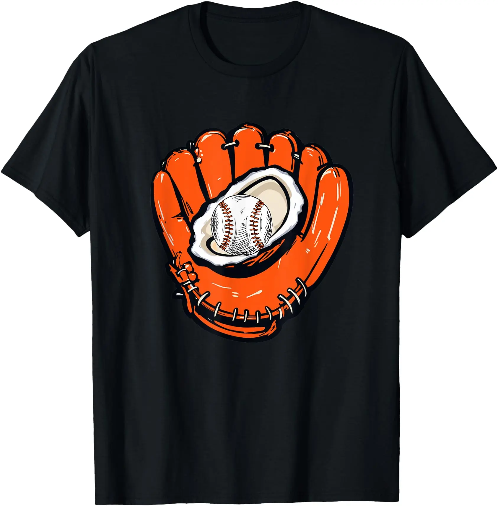 Chesapeake Oyster Catchers T-Shirt Classic Cotton Top Unisex