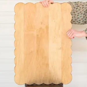 Scallop Serving Board