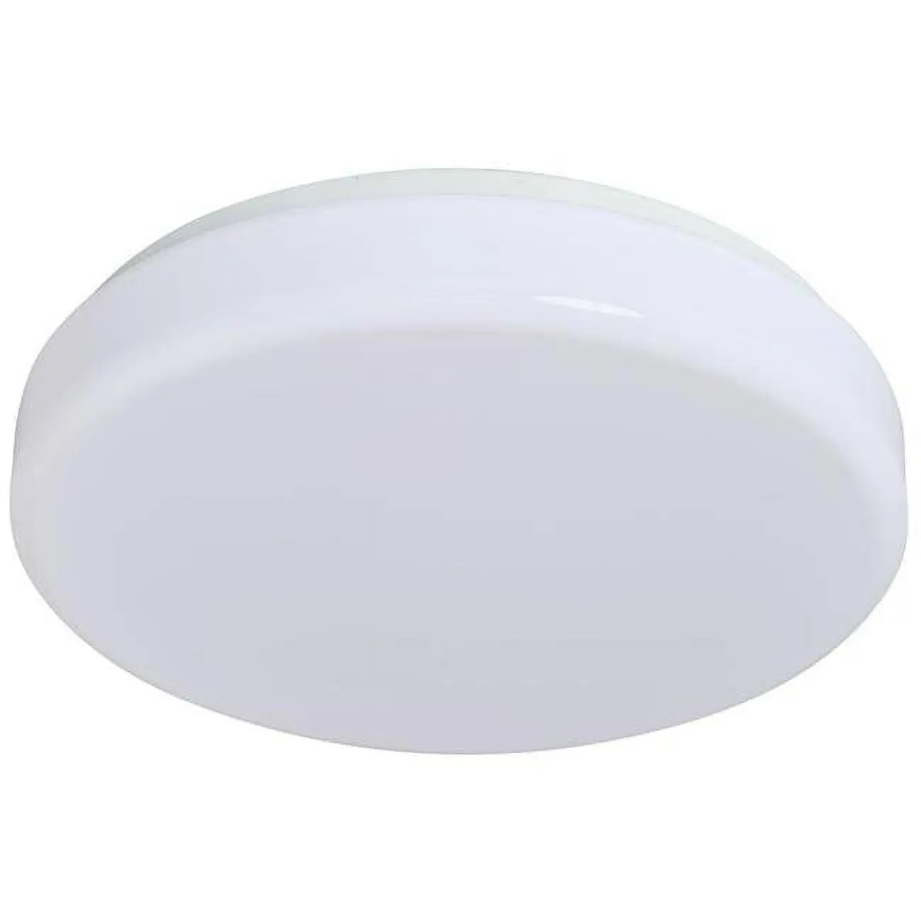 LED Ceiling Fixture Drum - White