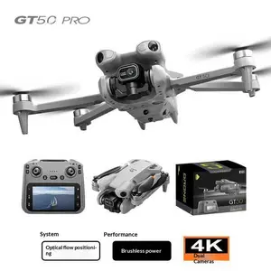 GT50 Drone Remote Control Aircraft Long Endurance Fall Resistant Four Axis Aircraft Boy Toy