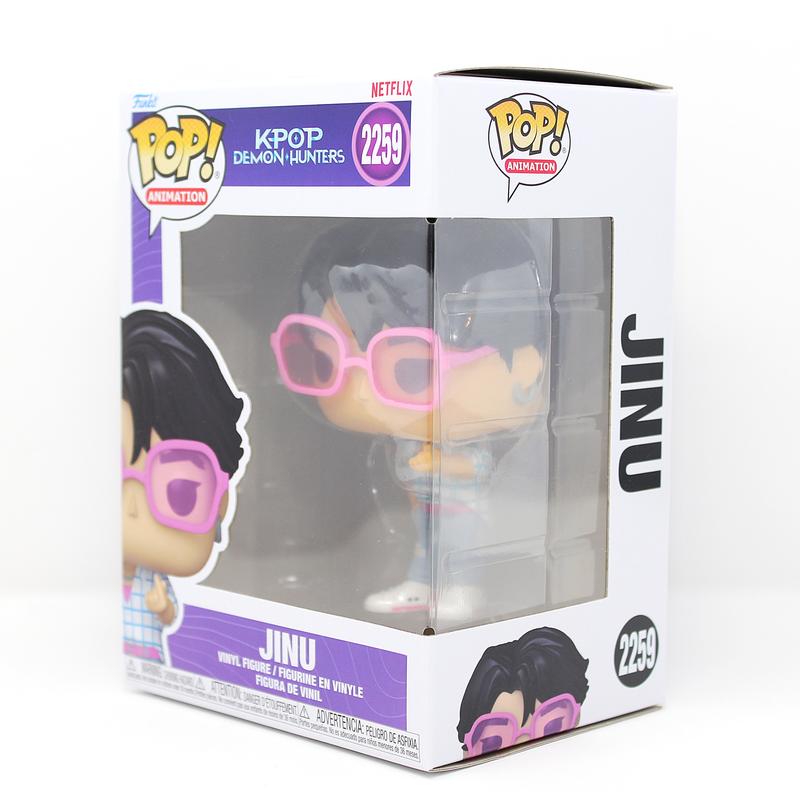 Funko Pop! K-Pop Demon Hunters – Jinu #2259