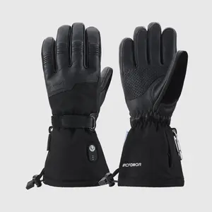 Arcfomor Ottawa Nights | 7.4V Premium Heated Gloves | Stylish Slim-Fit Winter Protection