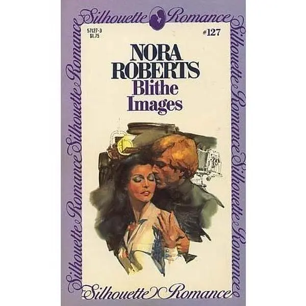 USED Book - Blithe Images (Silhouette Romance, No. 127) by Nora Roberts (Paperback) - english