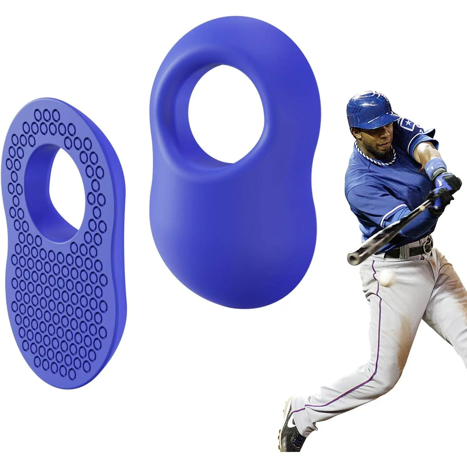 2 Pack Batter's Baseball Thumb Guard for Pro Batters, Hitter  Aid, Thumb Guard Baseball & Softball Baseball Batting Grip Baseball Accessories Baseball  Equipment Reduce Bat Sting-Black
