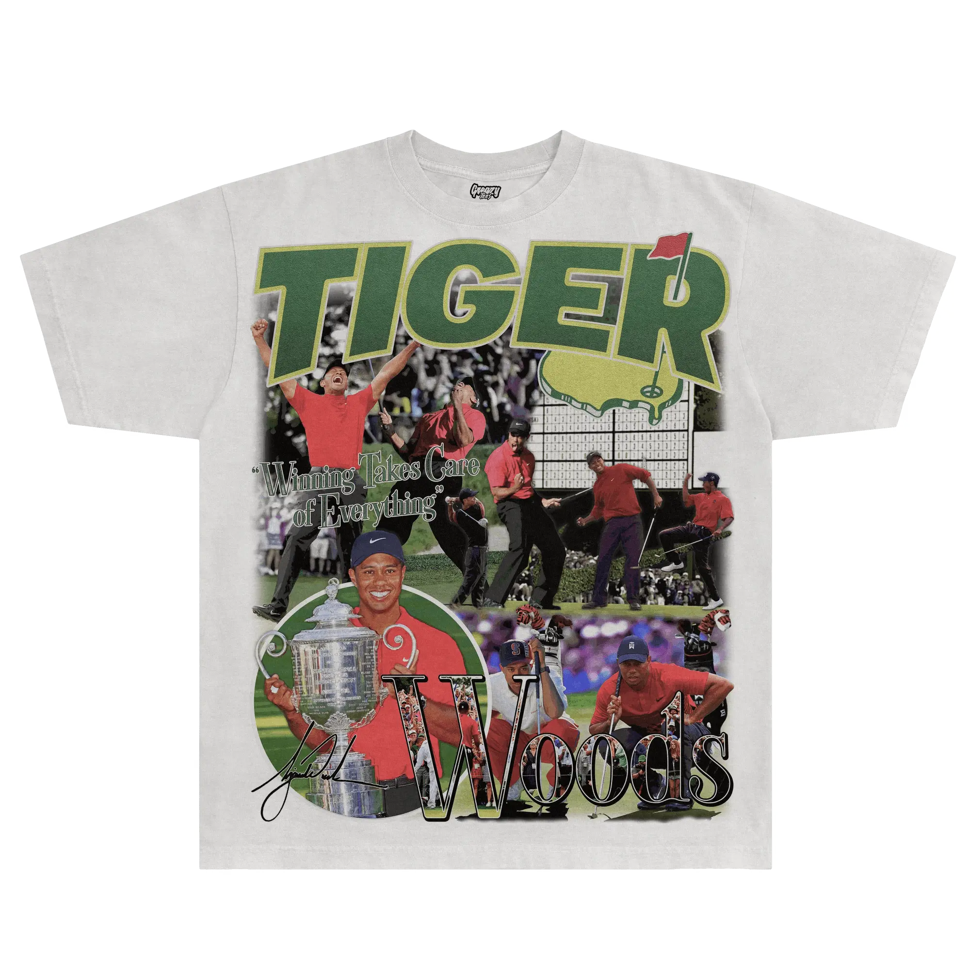 Tiger Woods The Best Ever TShirt - Sweatshirt