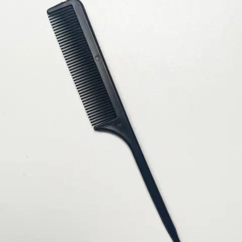 Unisex FF Plastic Adult Durable Hairdressing Comb Clip - Integrated Comb Tool, Attached Topper, Hairdressing Accessory; Note: Automatically Included Post-Purchase, Do Not Buy Separately