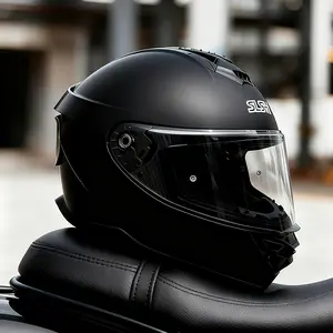 SLSHINING Electric Bike Adult Motorcycle Helmet with LED and Remote - Programmable light display, perfect for night rides, cosplay, and tech enthusiasts - boosts visibility and safety, CPSC & FCC certified, adjustable size, 1500mAh battery