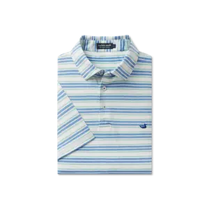 Havana Performance Polo - Zapata Stripe