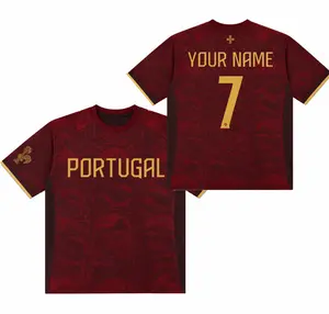 Selecao Soccer Style Jersey - Custom Name & Number - Retro Football Shirt for Men/Women - Blokecore Streetwear