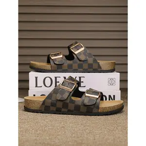 Women's Fashionable Plain Color Barefoot Sandals, Casual Comfortable Flat Sandals for Summer, Lightweight Breathable Shoes for Daily Wear, Footwear Strap Slides