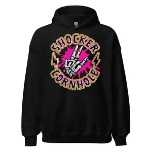 Shocker Pink Splat - Unisex Hoodie