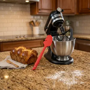 Silicone Spatula One Mixer Beater Scraper and Spatula, Durable Silicone Material, Ideal for Baking & Cooking, Versatile Kitchen Tool