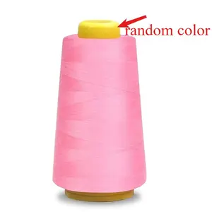 1pc Sewing Thread 3000 Yards 402/S, Polyester Thread For Sewing Embroidery Machine, Sewn Embroidery, Quilting, Hand Sewing