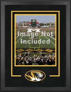 Missouri Tigers Deluxe 16" x 20" Vertical Photograph Frame with Team Logo